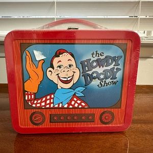 Vintage Howdy Doody Lunchbox collaboration with Hallmark New never opened 1995